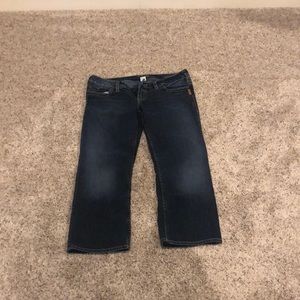 Silver santorini dark wash size 32 jeans